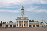 Пожарная каланча на Сусанинской площади — символ Костромы
