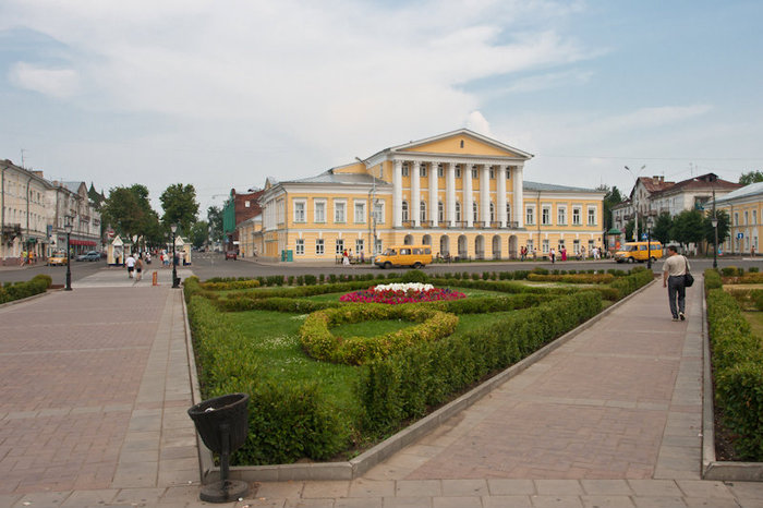 Усадьба Борщова, перв. четв. XIX в. Кострома, Россия