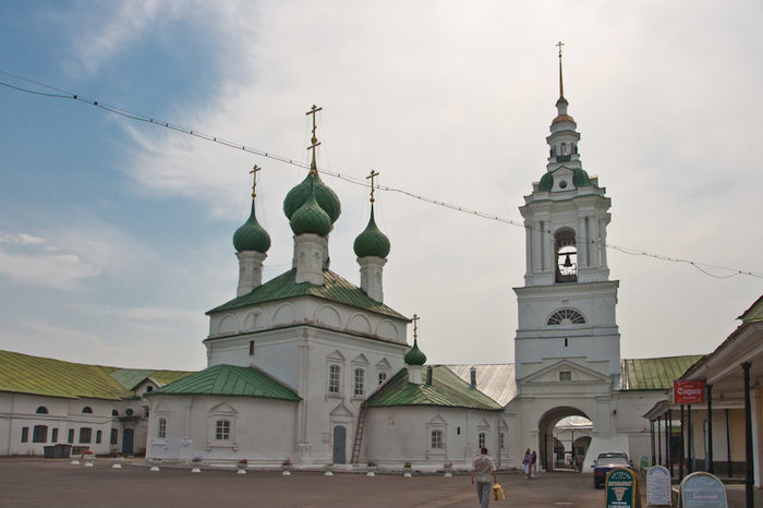 Церковь спаса в рядах кострома