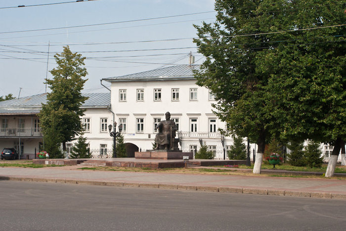 Центр Костромы Кострома, Россия