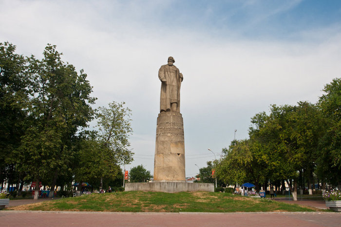 Памятник Сусанину Кострома, Россия