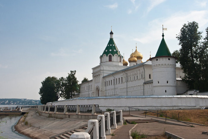 Монастырь Кострома, Россия