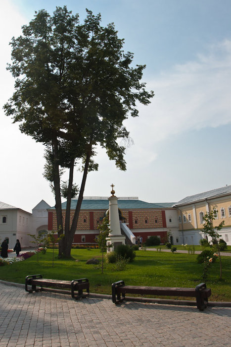 Мемориальная колонна. Вторая половина XIX века. Кострома, Россия