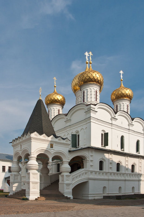 Ипатьевский монастырь Кострома, Россия