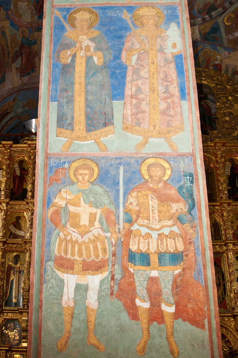 Интерьер Троицкого собора Кострома, Россия