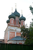Церковь Владимирской иконы Божией Матери Сретения. Дата постройки: Между 1676 и 1678.