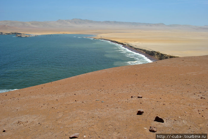 Между пустыней и океаном. Паракас Острова Бальестас Национальный Резерват, Перу