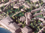 элементы плана — морской дворец Буколеон и прилегающие здани