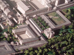 элементы плана  — части Большого дворца: колонна Евдокии, дворец и храм Магнавра