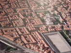 элементы плана — городские кварталы: Дворец Вотаниата (полностью разрушен) и базилика Цистерна