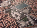 элементы плана — городские кварталы: Дворец Антиоха и Форум Константина