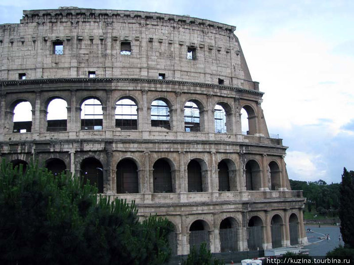 Рим двухлетней давности Рим, Италия
