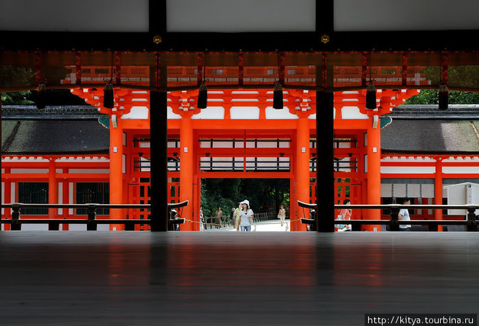 Святилище Симогамо Киото, Япония
