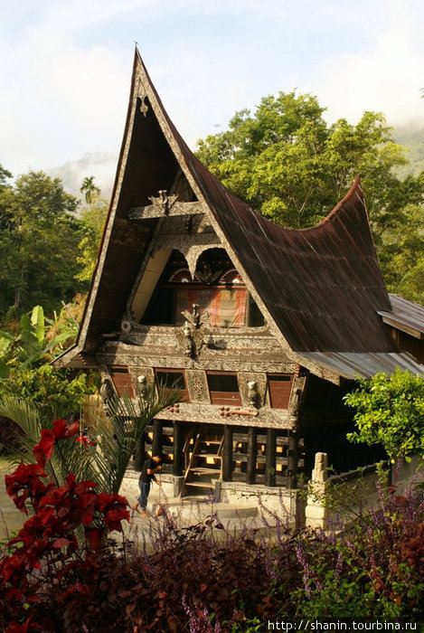 Музей Остров Самосир, Индонезия