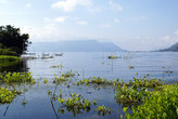 Вид на озеро Тоба