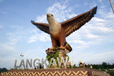 Орел — символ Лангкави