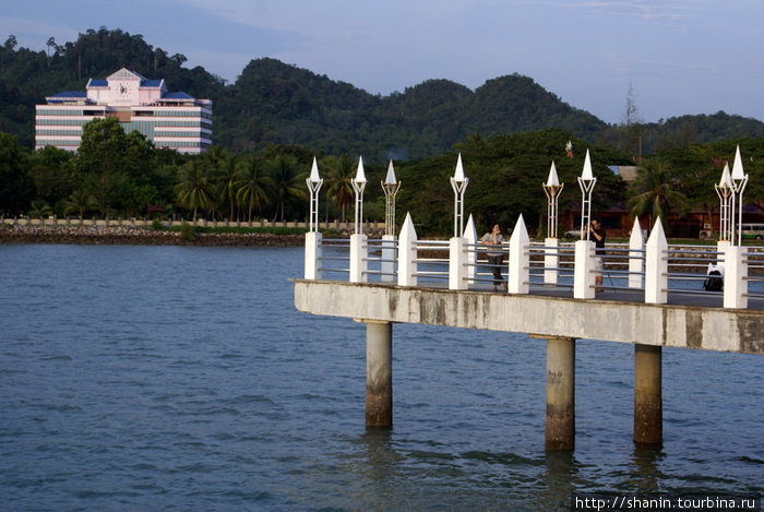 Пристань Лангкави остров, Малайзия