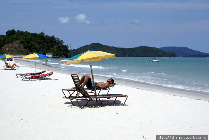 Пляж Лангкави остров, Малайзия
