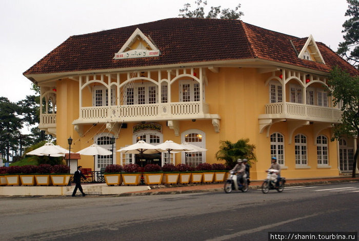 Дом в колониальном стиле Далат, Вьетнам