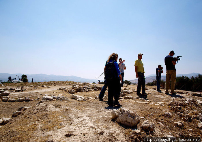 Древний Шхем: 4000 лет спустя Наблус, Палестина