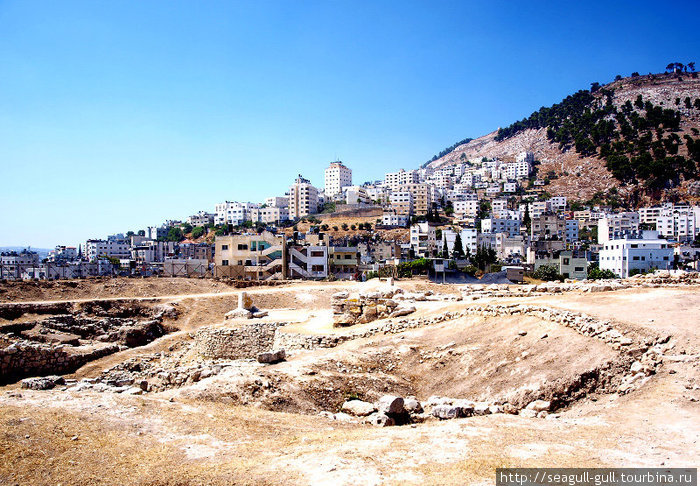 Древний Шхем: 4000 лет спустя Наблус, Палестина