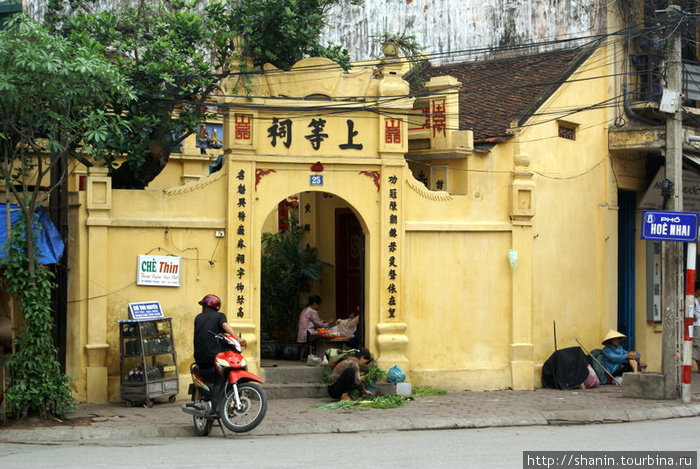 Китайский храм Ханой, Вьетнам