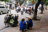 Улица в центре Ханоя