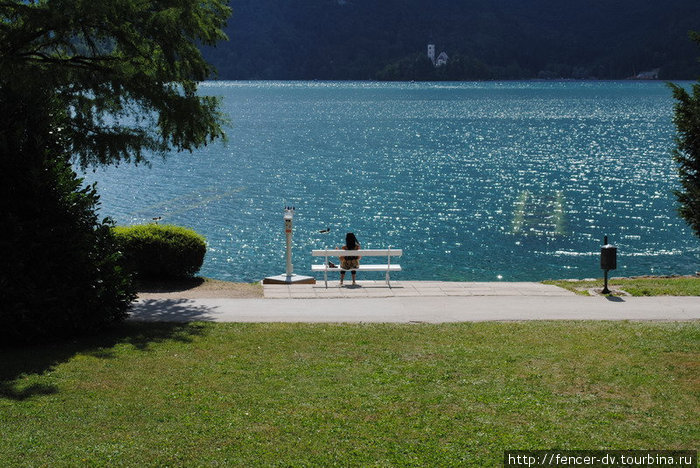 Блед: рай на озере Блед, Словения