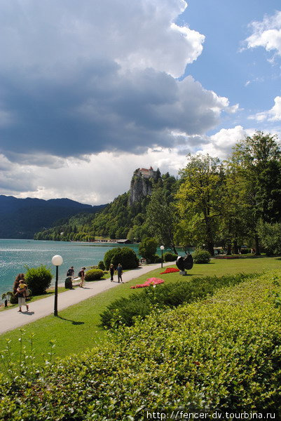 Блед: рай на озере Блед, Словения