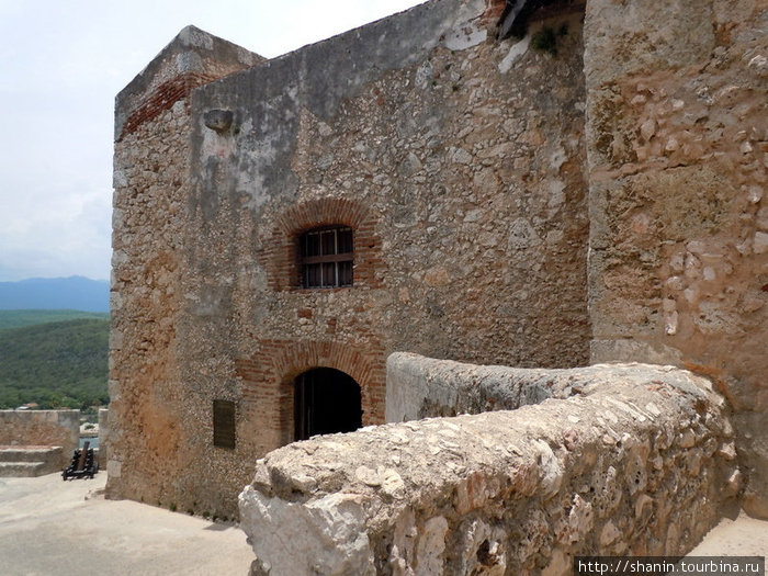 В крепости Эль Морро Сантьяго-де-Куба, Куба
