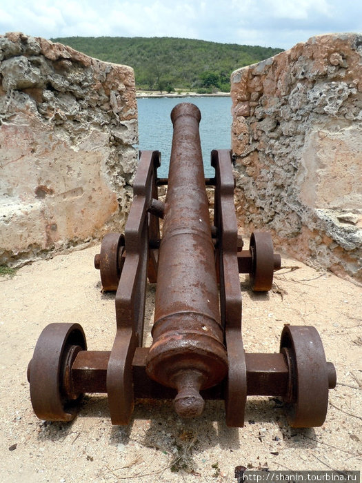Пушка Сантьяго-де-Куба, Куба