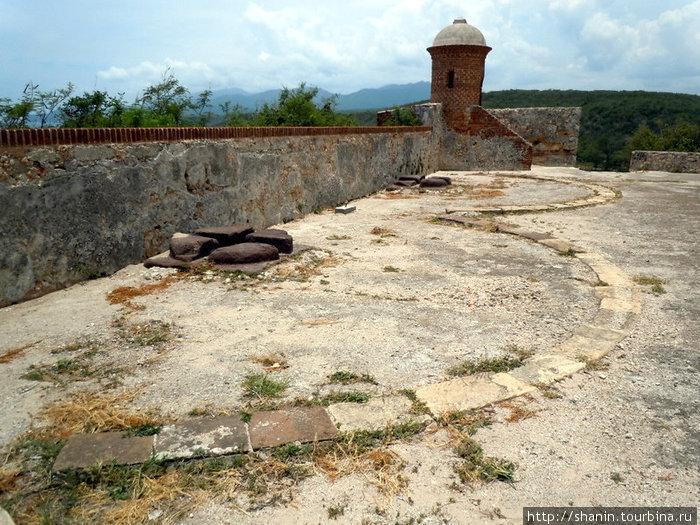 Позиция батареи Сантьяго-де-Куба, Куба