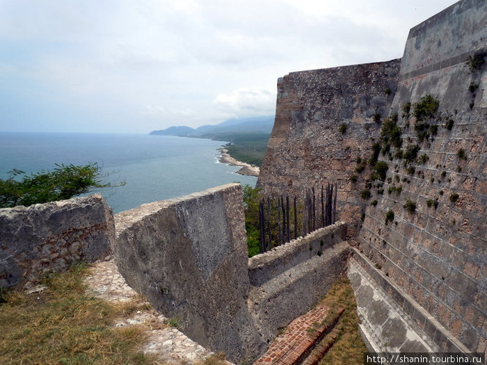 Крепость Сантьяго-де-Куба, Куба