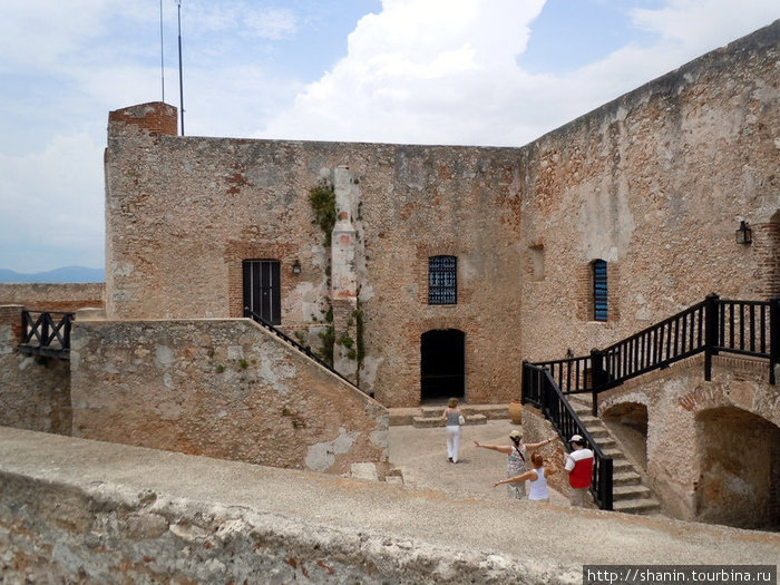 В крепости Сантьяго-де-Куба, Куба