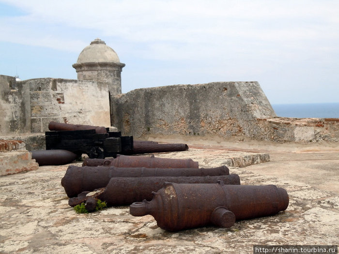 Пушки Сантьяго-де-Куба, Куба