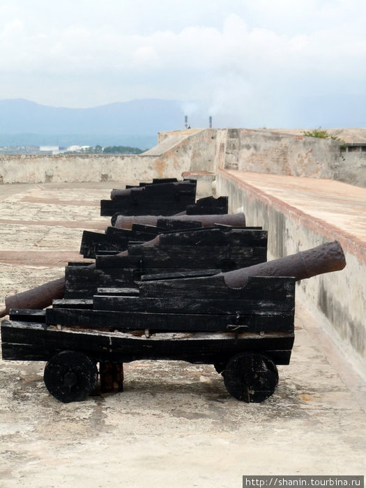 Батарея Сантьяго-де-Куба, Куба