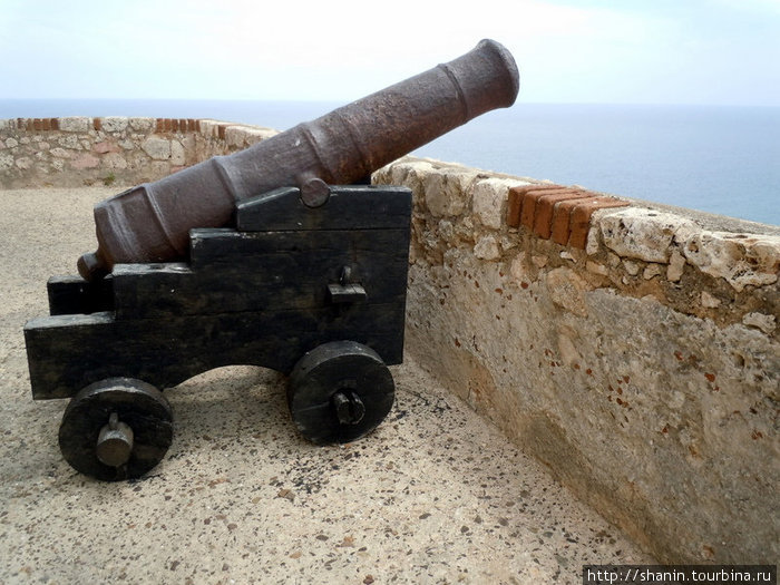 Пушка Сантьяго-де-Куба, Куба
