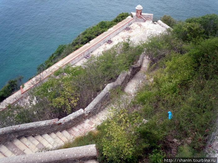 Форт Эль Морро Сантьяго-де-Куба, Куба