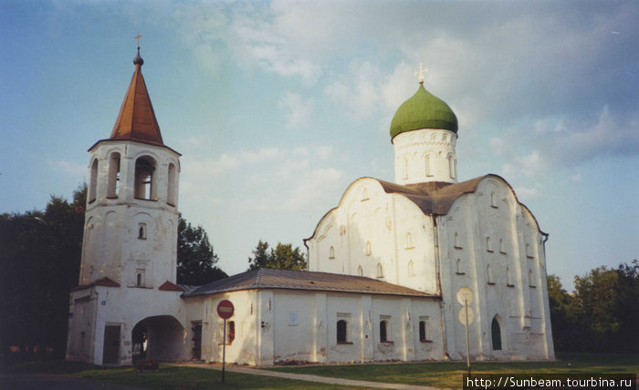 Церковь Федора Стратилата на Ручью (XIV в) Великий Новгород, Россия