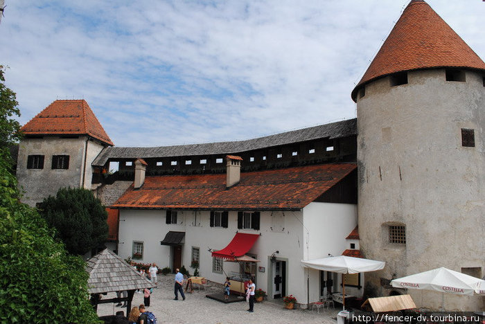 Исследуя Словению: в Бледском замке Словения