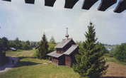 Музей деревянного зодчества Витославлицы,
церковь Успения XVI в