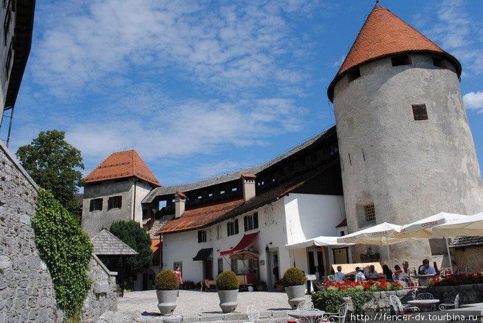Исследуя Словению: в Бледском замке Словения