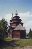 Музей деревянного зодчества Витославлицы, церковь Николы XVIII в.