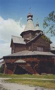 Музей деревянного зодчества Витославлицы,
церковь Рождества Богородицы XVI в