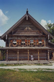 Музей деревянного зодчества Витославлицы, 
изба зажиточного крестьянина