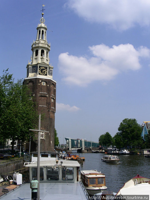 Хроники автомобильного путешествия Амстердам, Нидерланды