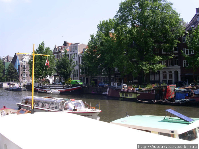 Хроники автомобильного путешествия Амстердам, Нидерланды