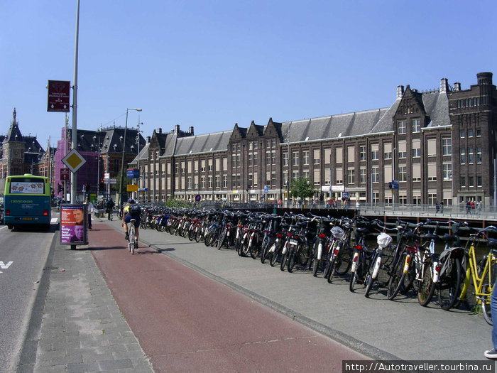 Хроники автомобильного путешествия Амстердам, Нидерланды 