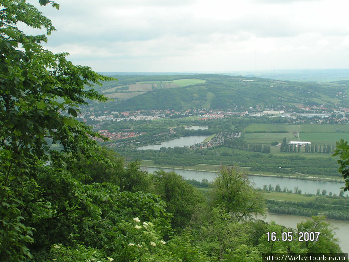 Долина Дуная Земля Вена, Австрия