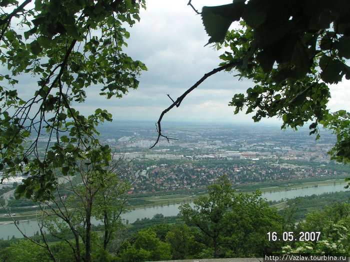 Зелень повсюду Земля Вена, Австрия